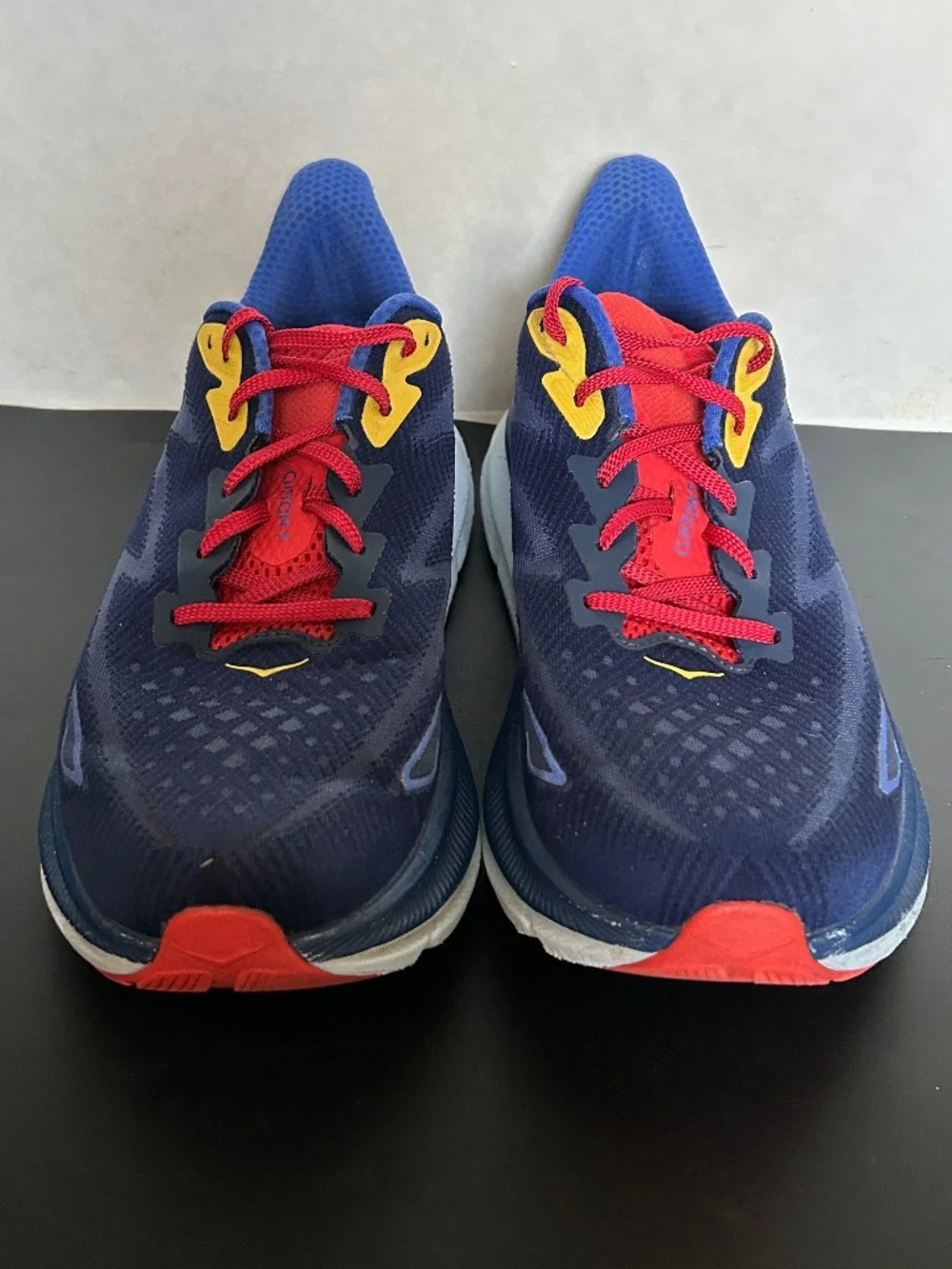 Hoka Clifton 9 Bellweather Blue/Dazzling Blue Men's Shoes–132210 BBDGB-12.5 2E